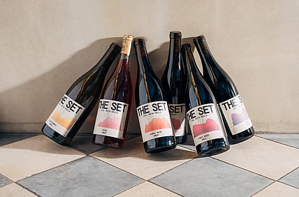 The Set wines line-up