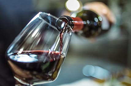 wine