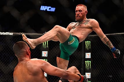 conor mcgregor UFC 202 getty