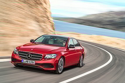 2017 Mercedes E-Class