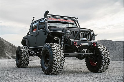 Rattletrap Jeep