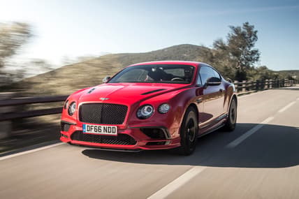 Bentley Continental Supersports