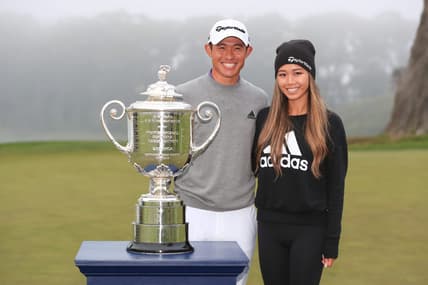 Collin Morikawa Katherine Zhu