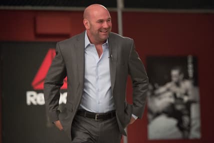 happy dana white