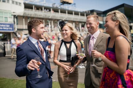 kentucky derby style couples