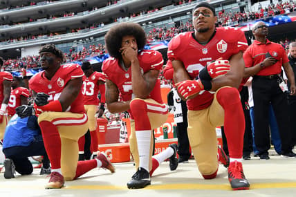 kneeling kaepernick