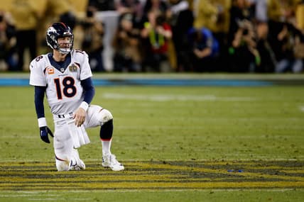 Peyton Manning SB50 Getty