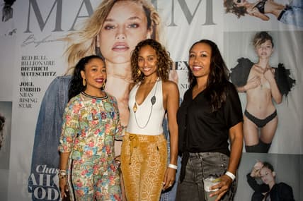 z Guests at Maxim Art Basel Party 2