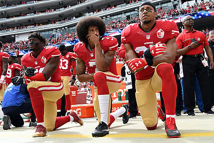 kneeling kaepernick