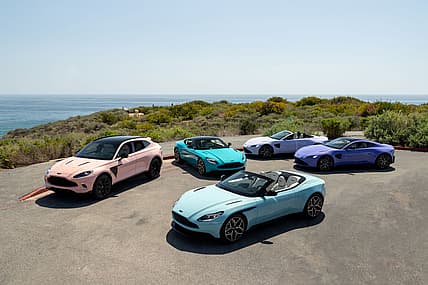 Aston Martin Pastel Collection 2