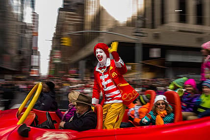 Ronald McDonald AP