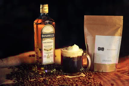 bushmills irish coffee