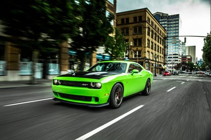 2016 Dodge Challenger Hellcat SRT