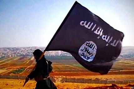 ISIS fighter flag Wikimedia