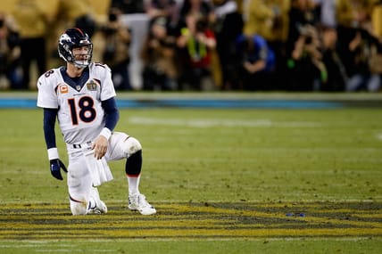 Peyton Manning SB50 Getty