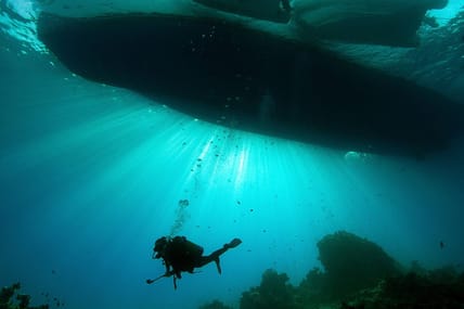 Scuba diver getty