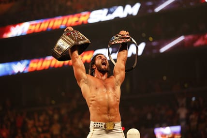 seth rollins getty