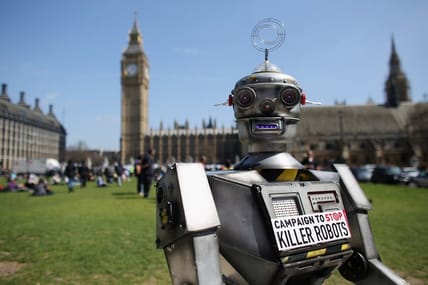 Killer robot Getty