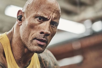 the rock wireless in ear headphones JBL