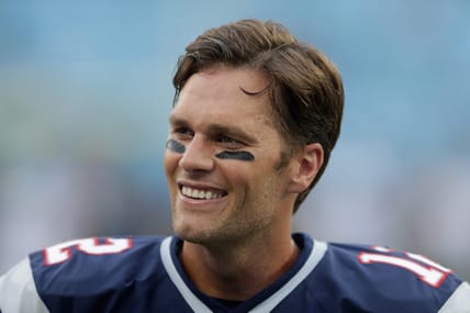 tom brady smiling