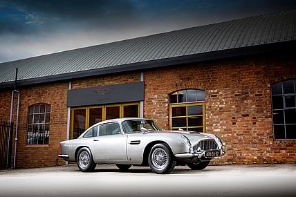 James Bond Aston Martin DB5