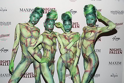 2018 Maxim Halloween 3