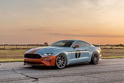 2019 Gulf Heritage Edition Mustang (2)