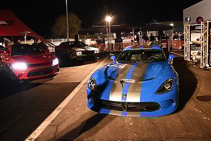 dodge thrill ride