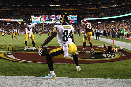 antonio brown twerk getty