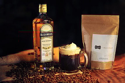bushmills irish coffee
