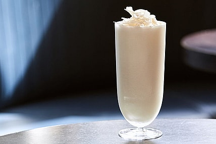 Coupette Champagne Colada