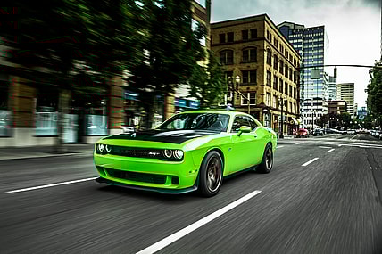 2016 Dodge Challenger Hellcat SRT