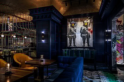 Greene St. Kitchen Banksy