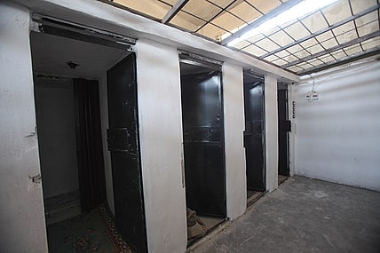 ISIS prison getty