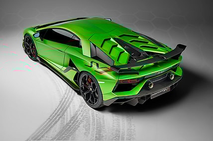 Lamborghini Aventador SVR4