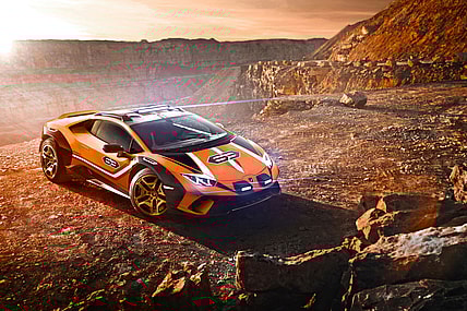 Lamborghini Huracan Sterrato Concept  (1)