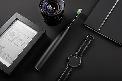 oclean one black toothbrush