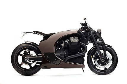 Renard motorcycle