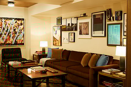 shinola hotel mezzanine