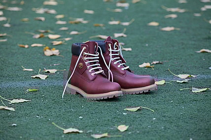 timberland footbal leather boots.JPG