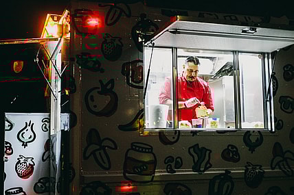 whiskyX food truck
