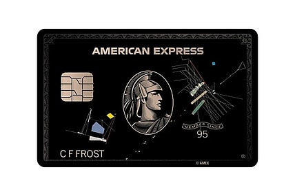 American Express Centurion Black Art Card (1)