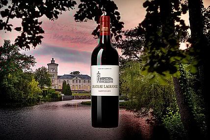 Chateau Lagrange wine