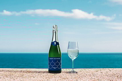 Alain Ducasse sparkling sake