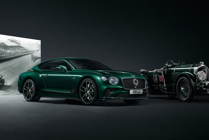 Continental GT No 9 Edition - Hero