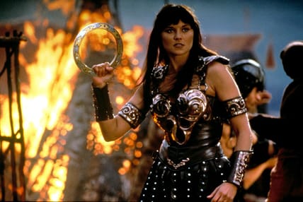 Xena is coming back for you.