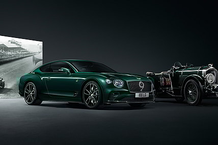 Continental GT No 9 Edition - Hero