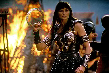 Xena is coming back for you.