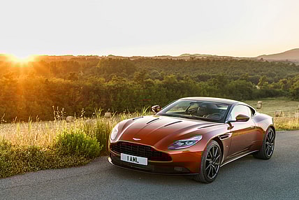 Aston Martin DB11 Photo: Aston Martin