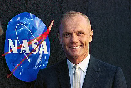 Former astronaut and senator John Glenn